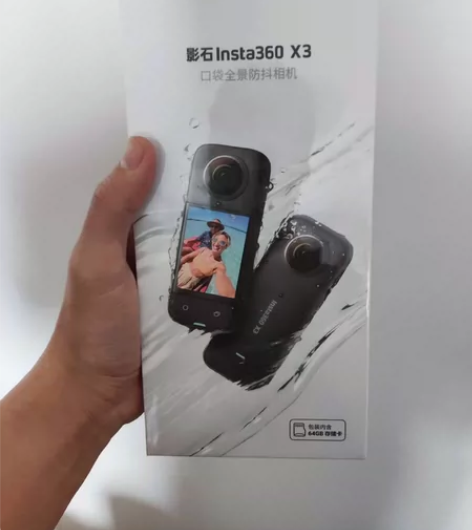 全新影石Insta360 X3?64g内存...