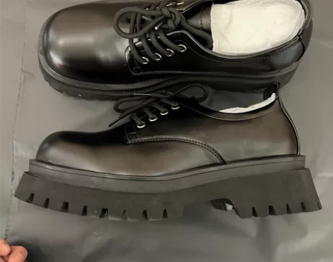 ur厚底德比鞋cleanfit平替自主vi...