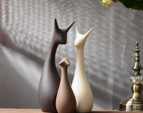 米卢思 创意家居酒柜装饰品摆件 吉祥三宝 ...