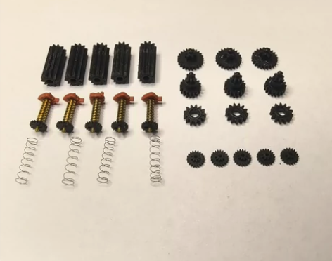 奥林巴斯FE-5050镜头变焦齿轮配件弹簧...