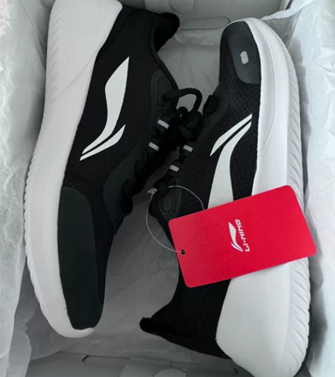 李宁休闲鞋夏季新款网面透气女子轻便减震低帮...