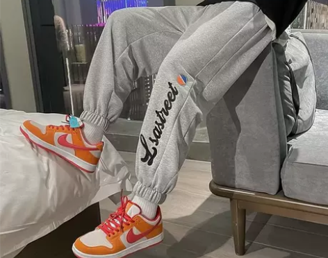 显瘦休闲裤子男春秋季加大码韩版潮流9分运动...