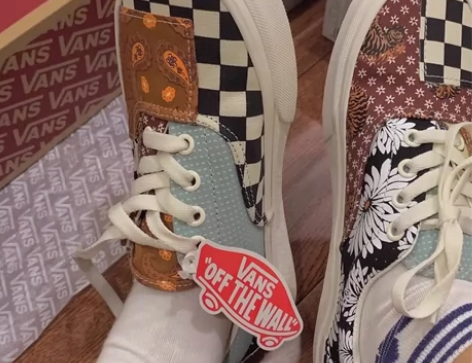 Vans 万斯腰果花板鞋 系带款 百假自辦...