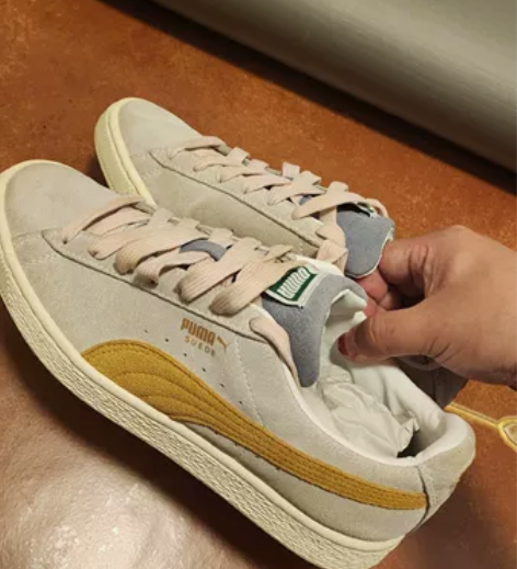 彪马PUMA女鞋，40号，附白色鞋带一副 ...