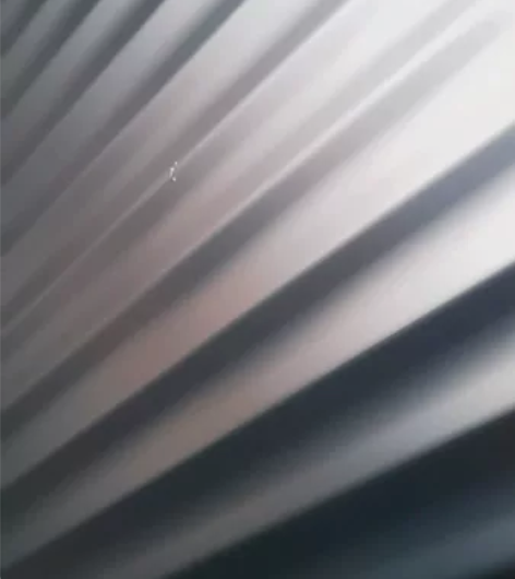 24寸。漫游全铝合金行李箱 枪色 产线质检...