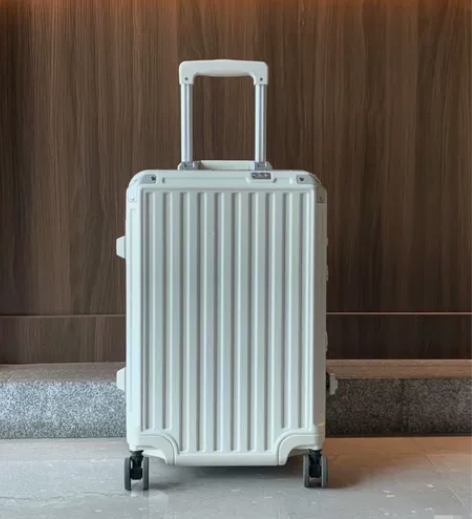 出口日本漫游高级铝框旅行箱24寸行李箱特价...