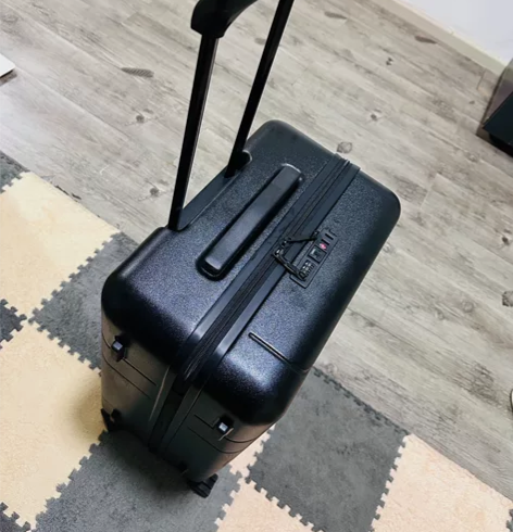 不莱玫大容量行李箱24寸拉杆箱旅行箱 （立...
