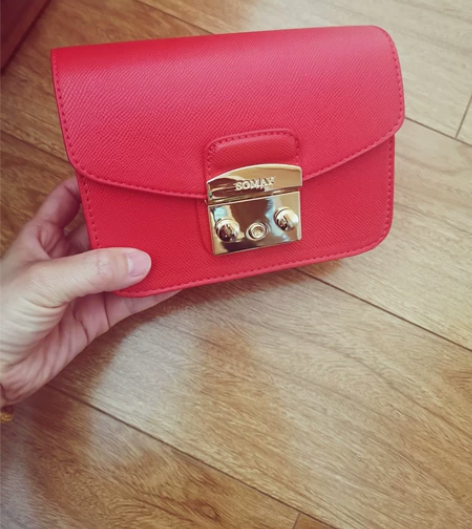 2022年夏季高档链条小方包，一次没背过，...