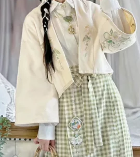 出出出出出出出出 【蝶恋花】玉术原创汉服女...