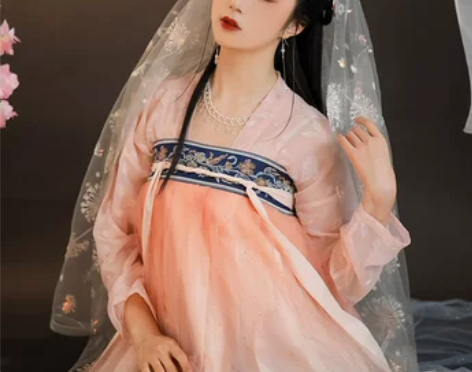 裳云兮正品原创(花若兮)汉服女齐胸衫裙传统...