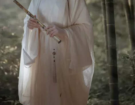 【狂欢价】正品原创神明少女汉服女魏晋风古风...