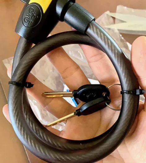 飞鸽自行车锁山地车钥匙锁防盗锁便携式电动车...