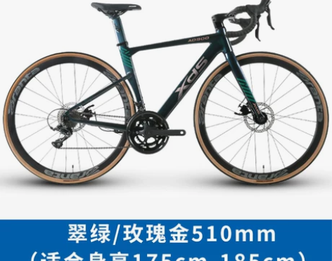 喜德盛2023新款AD300破风公路自行车...