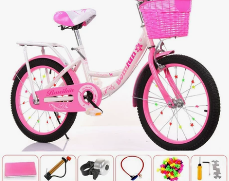 儿童自行车女孩7-8-9-10-12-15...
