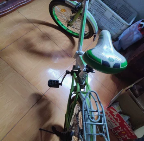 折叠小型自行车。20岁以下都能骑啊。低价处...