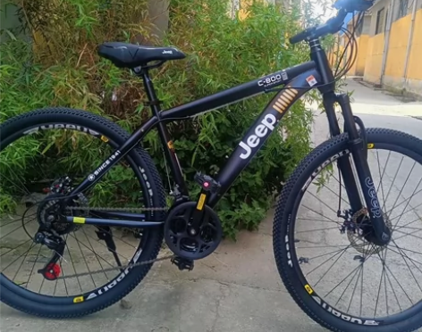 99新Jeep山地车变速自行车赛单车烤漆轻...