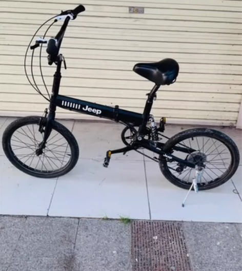 吉普折叠自行车，喜马诺变速套件，减震舒服，...
