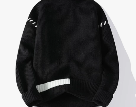 森马集团GLM秋冬新款青少年学生两翻高领保...