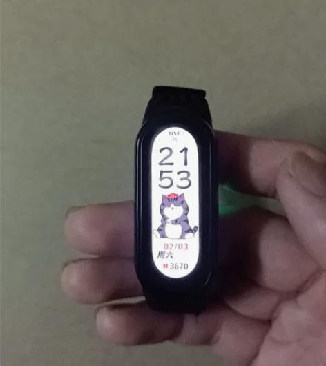 小米手环6NFC 没用过几次，几乎全新，盒...