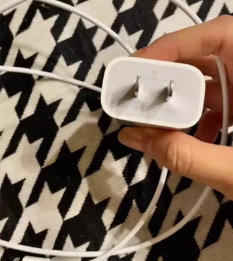 个人闲置出苹果原装快充充电器，20W充电头...