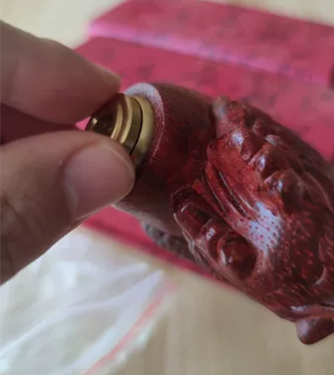 2个实木y斗，可以成品和散丝两用，准备送礼...