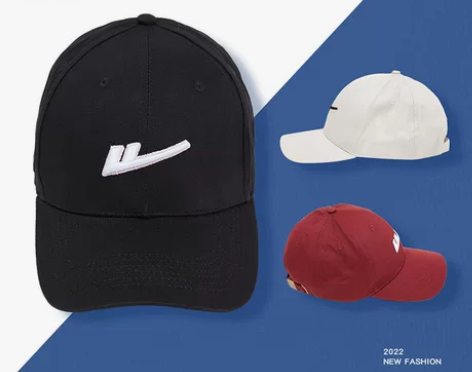 回力棒球帽男士加深鸭舌帽女休闲时尚百搭遮阳...