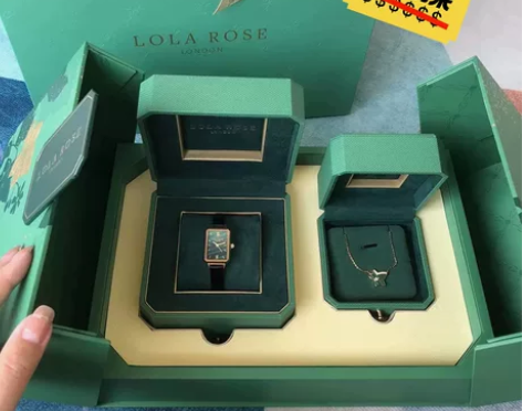 Lola rose限定情人节手表项链礼盒支...