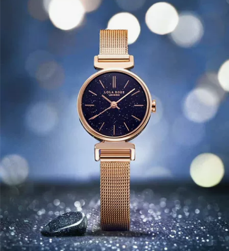 Lola Rose罗拉玫瑰满天星女士手表小...