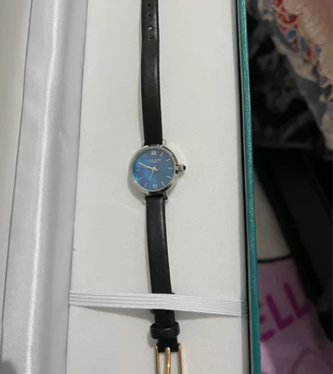 正品Lola rose女士手表 只戴了三四...