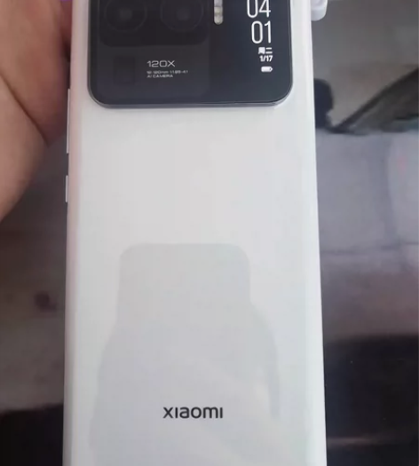 小米11ultra12+256送原装充电头...