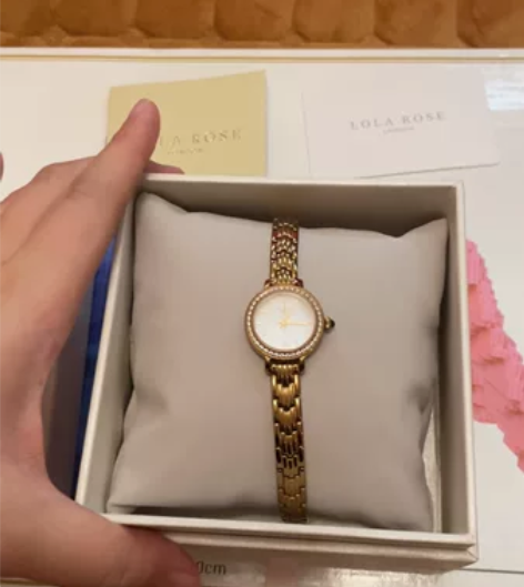 Lola Rose罗拉玫瑰小金表女士手表女...