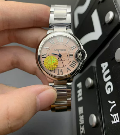 闲置手表男 卡地亚蓝气球山度士系列 系列全...