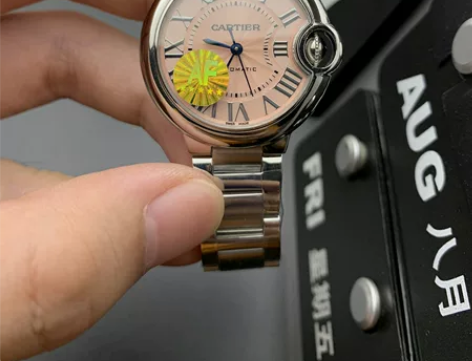 卡地亚蓝气球山度士坦克女表男表，男士全自动...