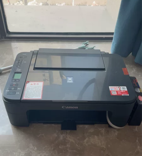 ?佳能ts3480彩色打印机家用小型复印一...