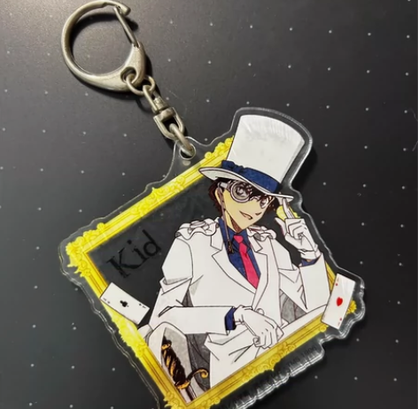 名侦探柯南 复古坐姿挂件 基德 无原袋 金...