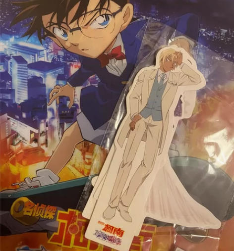 名侦探柯南 m25 万圣节的新娘 电影特典...