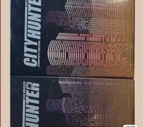 城市猎人 装饰画 城市猎人完全版 挂画 城...