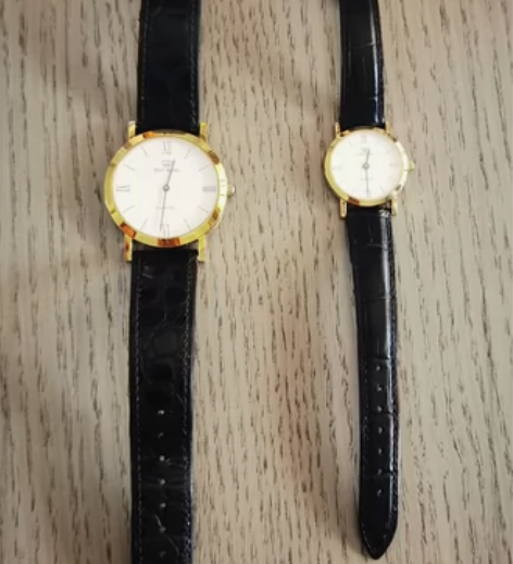 天王对表，男表，女表各一 感兴趣的话点“我...