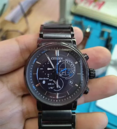 西铁城光动能蓝牙手表 感兴趣的话点“我想要...