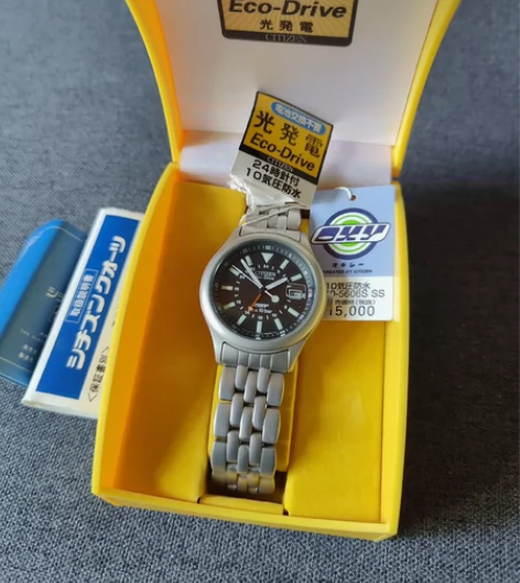 citizen 西铁城  中古 oxy 光...