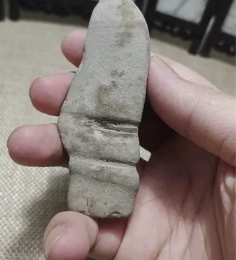 石器时代石刀，高古器物，大开门，包老 长度...