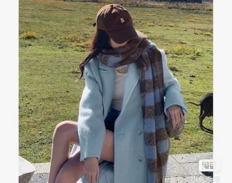 芭比姨围巾全新出 感兴趣的话点“我想要”和...