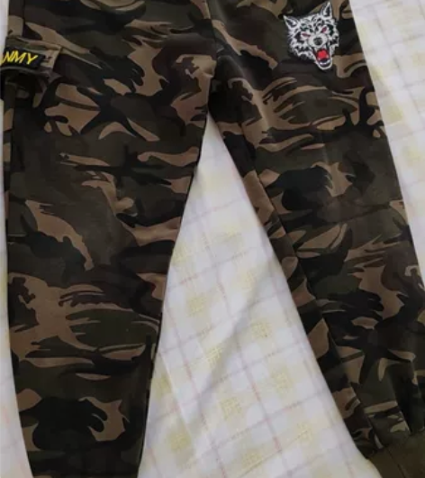 儿童迷彩服，99新，男童，秋冬特种兵衣服，...