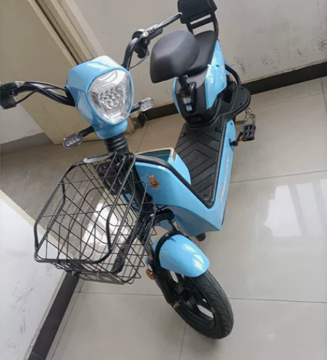 新买没多久，有新的工作发展，骑车的几率会少...