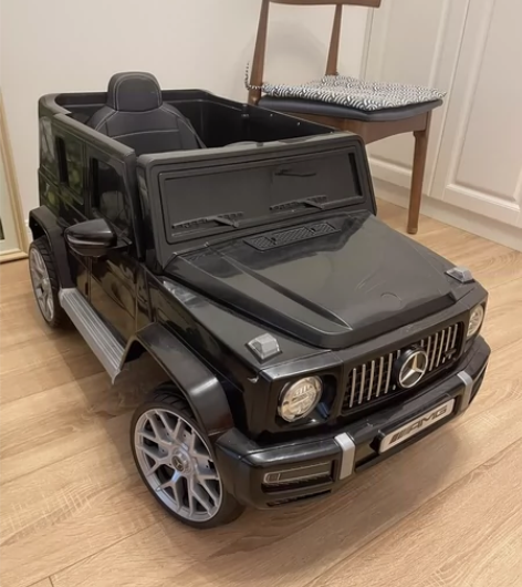 靓宝奔驰大G 抖音购买，12v双驱皮质座椅...
