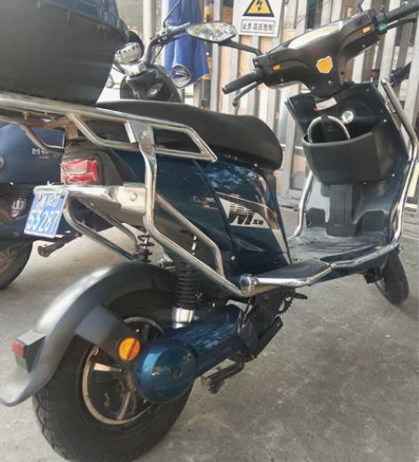 五羊电动车 72/60的锂电 续航130公...