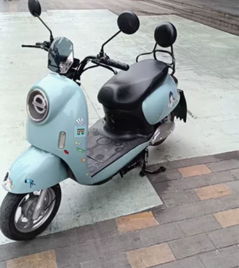 台铃电动车60V20A可行驶50km左右，...