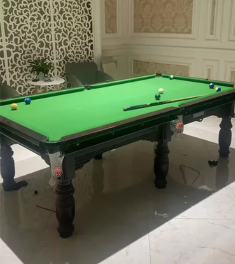 台球桌，8成新 感兴趣的话点“我想要”和我...