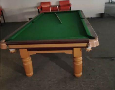 台球桌使用一年，适用家庭娱乐，开店。 感兴...