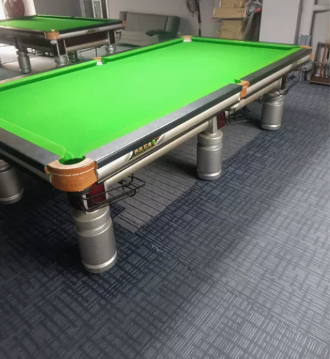 三张99新乔氏石库球桌，用了三个月，不干了...